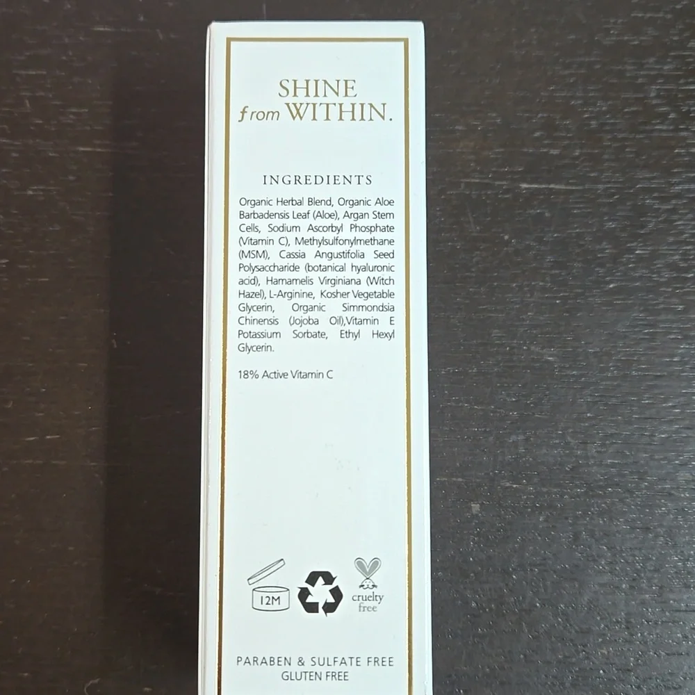 Jeffrey James Botanicals The Light Serum